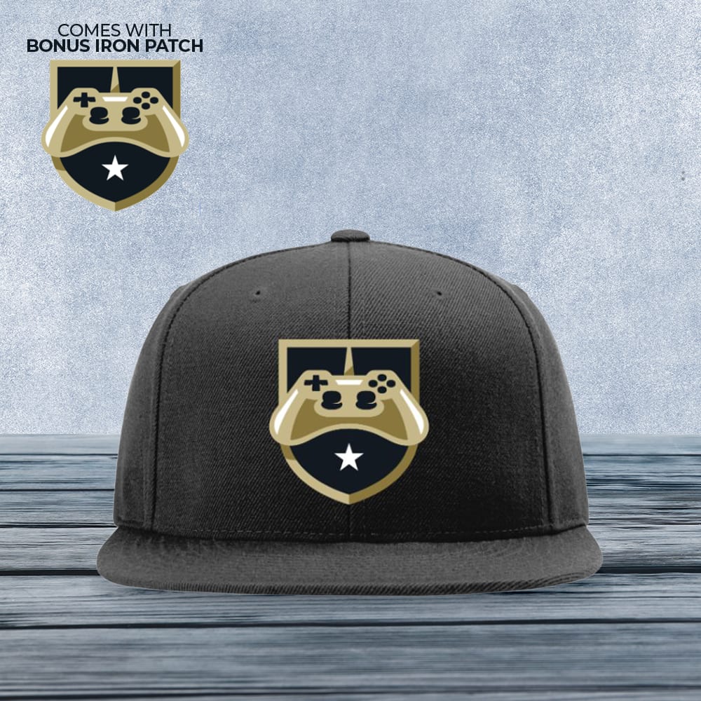 Gridiron Gaming Baseball Cap + Bonus Iron-On Patch