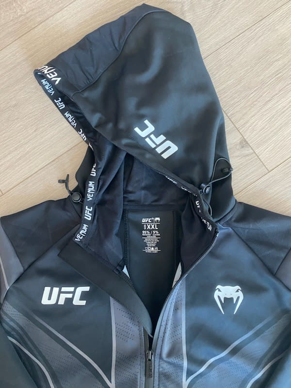 Miranda Maverick Signed Fight-Worn UFC Hoodie