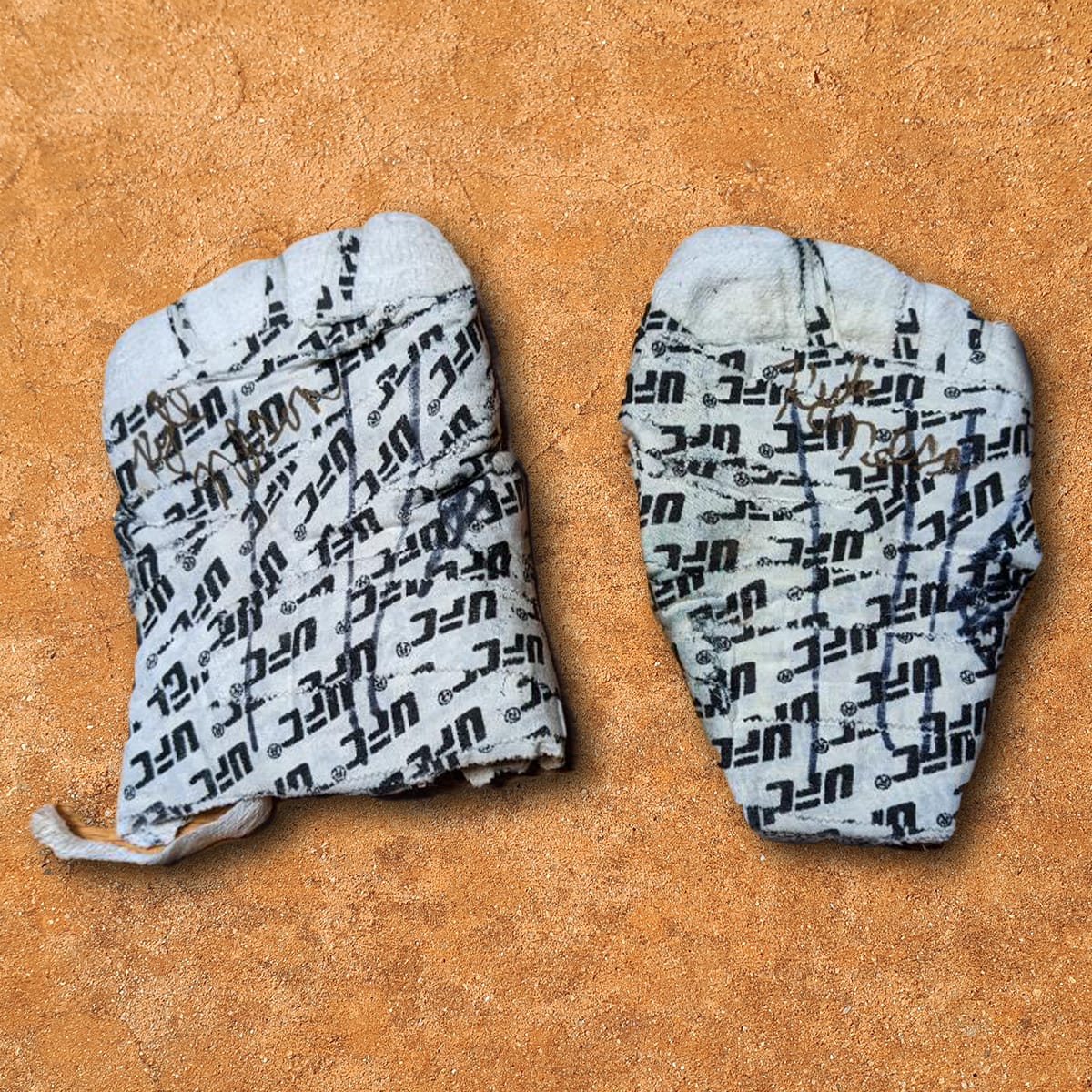 Kyle Nelson - Fight Worn Handwraps