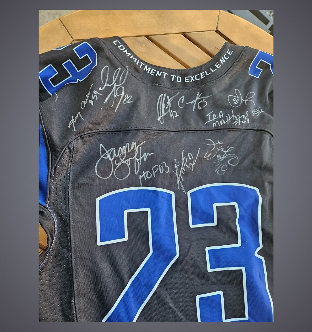 Autographed Raiders Alumni Jersey 2023 - Starting at $500