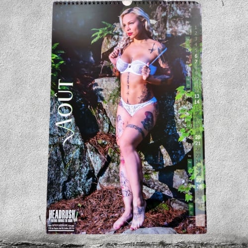 Jade Masson 2024 Autographed Calendar