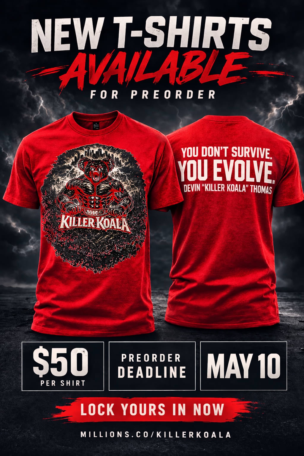 Rep the Movement Before May 22nd