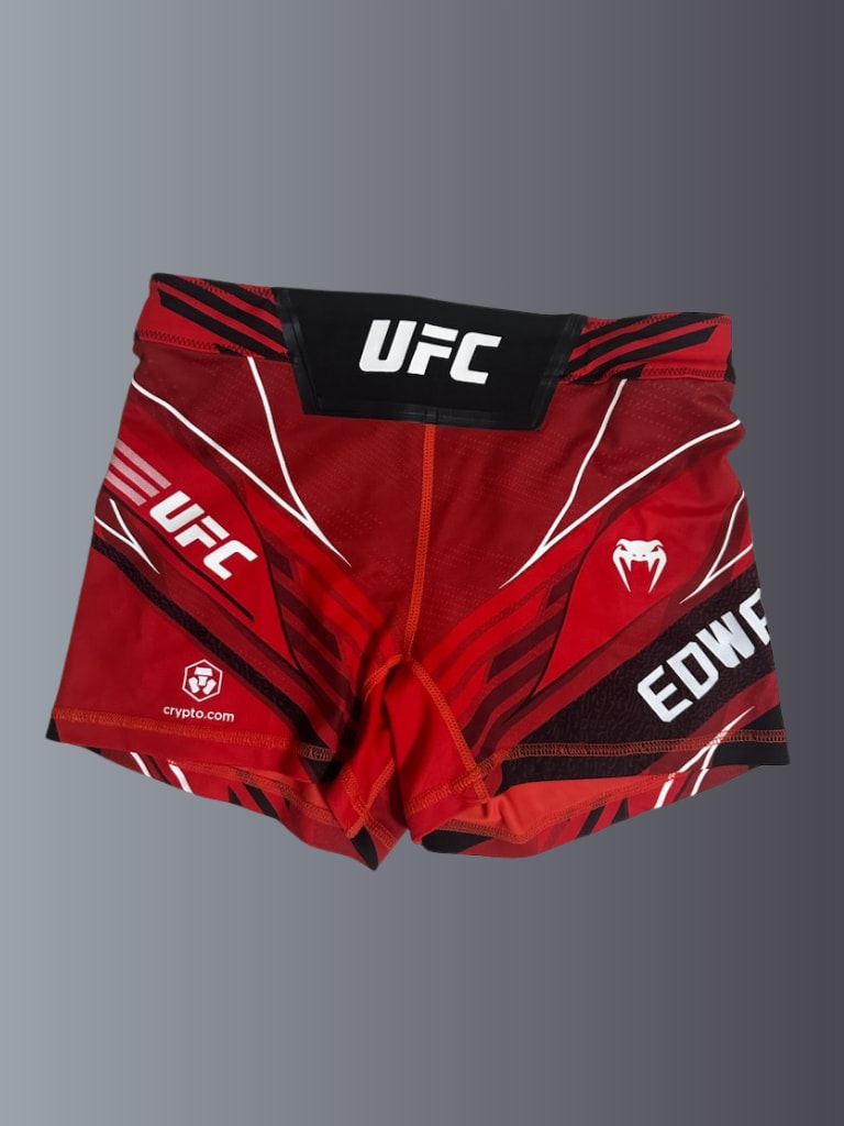 Joselyne Edwards Fight-Worn UFC Short