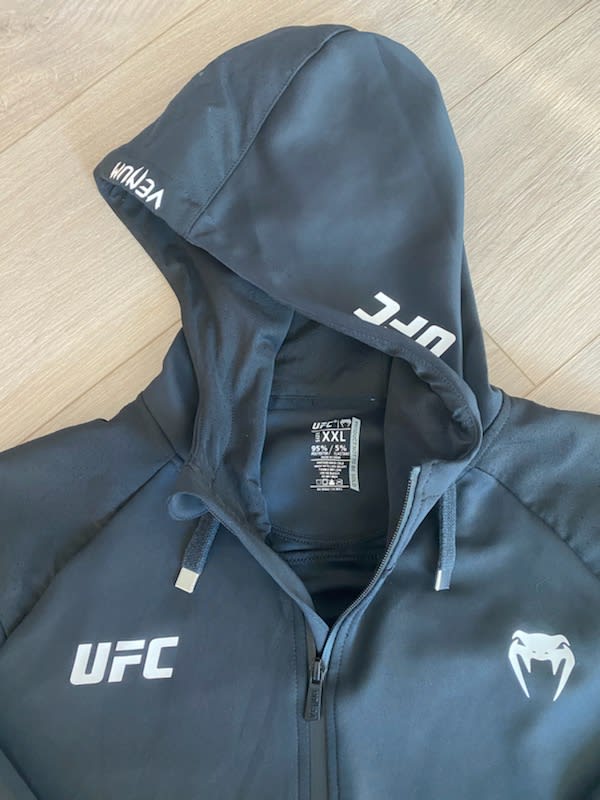 Miranda Maverick Fight-Worn and Signed UFC Hoodie