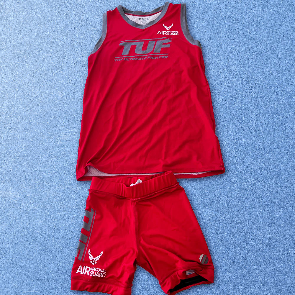 Cody Gibson signed TUF Jersey