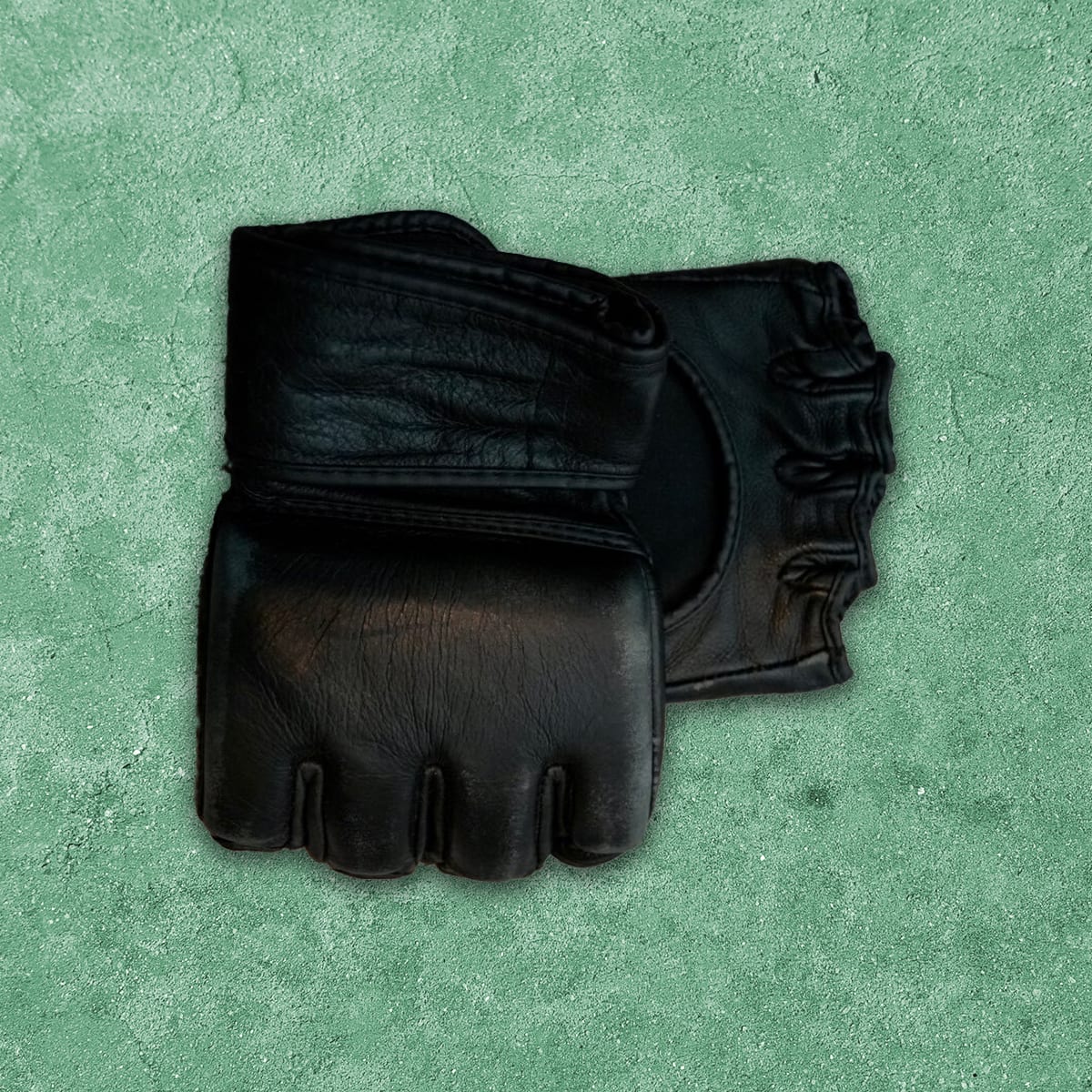 Mike Davis UFC Signed Gloves