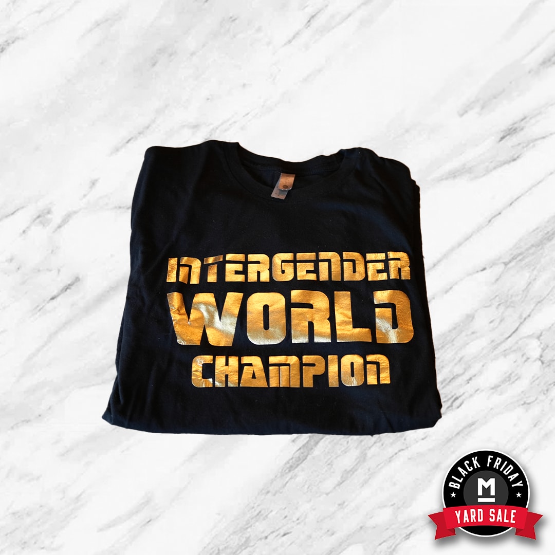 Henry Cejudo Intergender World Champion T-Shirt