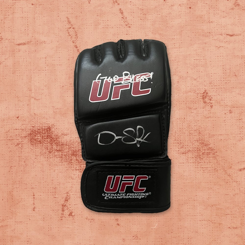 Ovince Saint Preux Authentic Signed UFC Glove