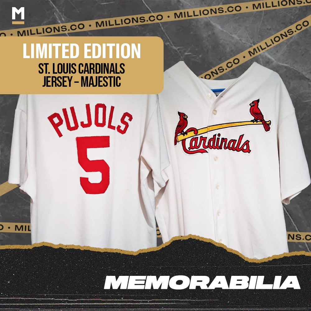 St. Louis Cardinals Jersey – Majestic