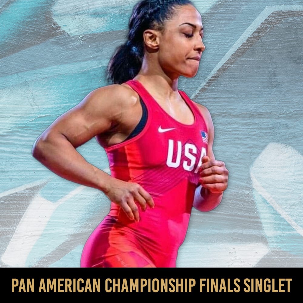 Victoria Anthony Pan American Championship USA Singlet 