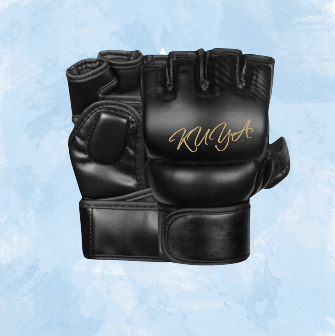 Chris "Kuya" Fernandez Autographed MMA Gloves