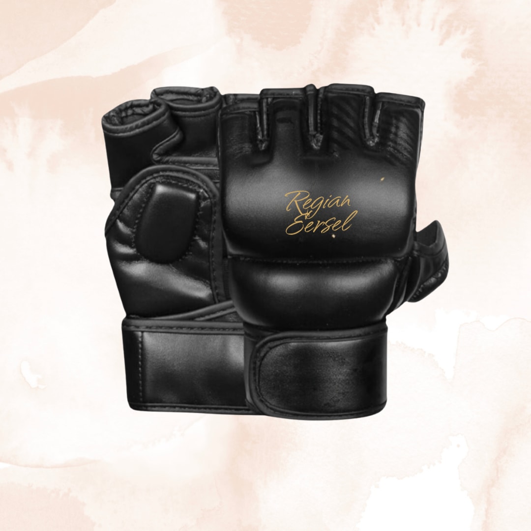 Regian ‘The Immortal’ Eersel Autographed MMA Gloves