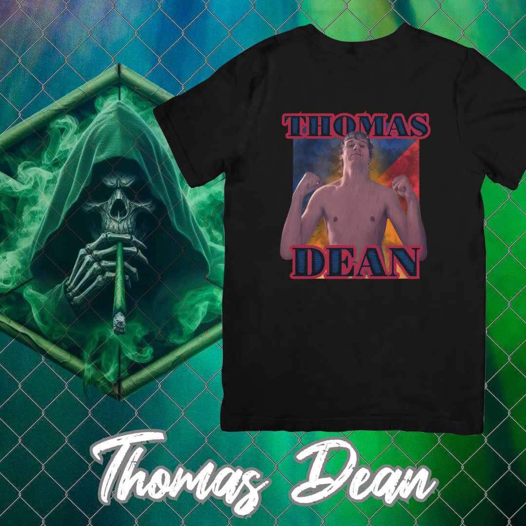 Thomas Vaile MMA Shirt | Fight Apparel