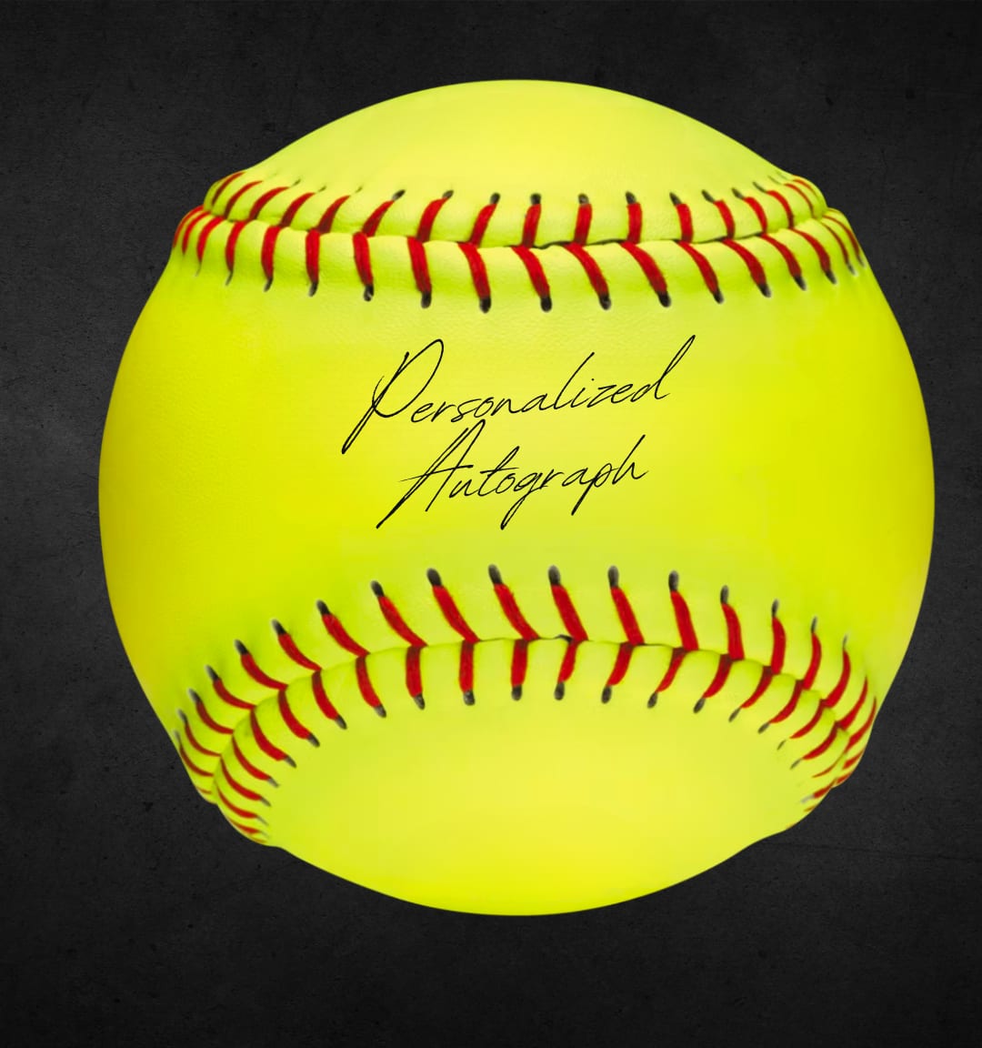 Limited Edition Rose Roach Autographed Softball