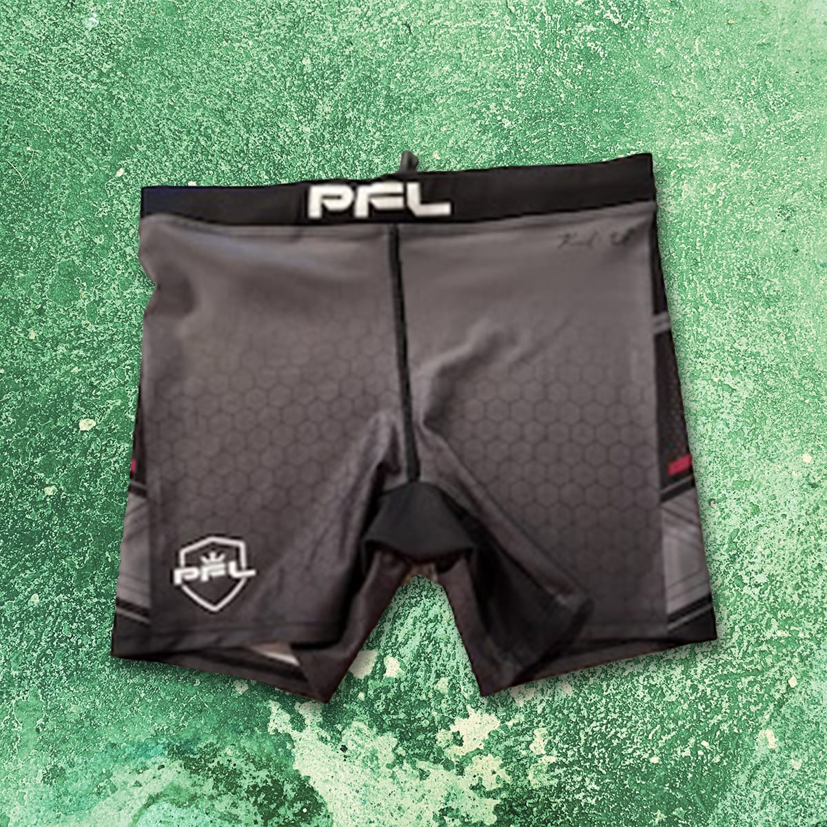 PFL Fight Shorts AUTOGRAPHED & Worn by Kaytlin Neil