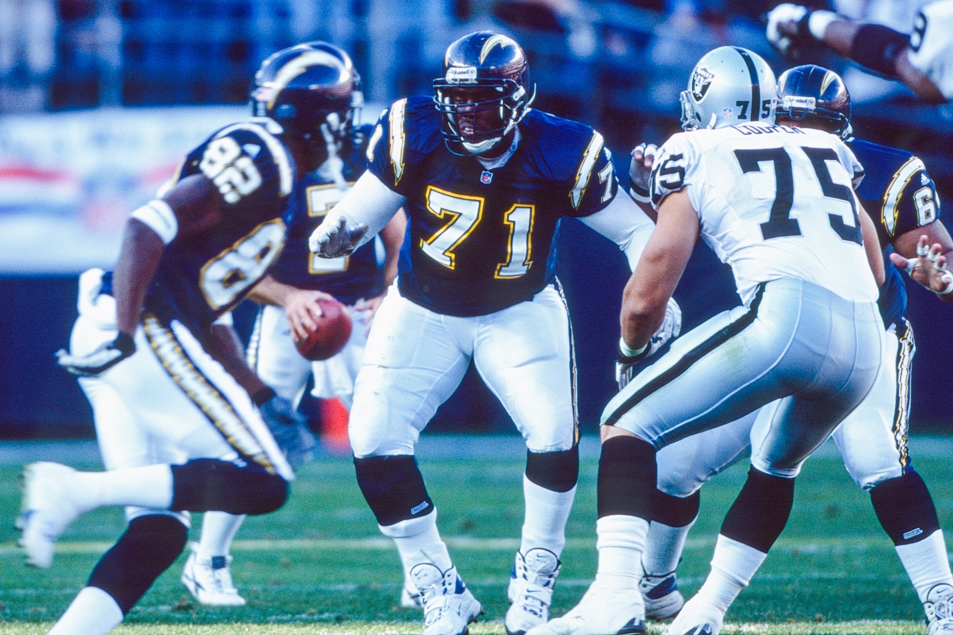 San Diego Chargers VS Raiders