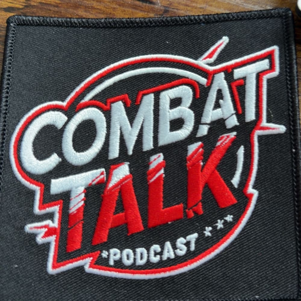 Combat talk Podcast Patch 