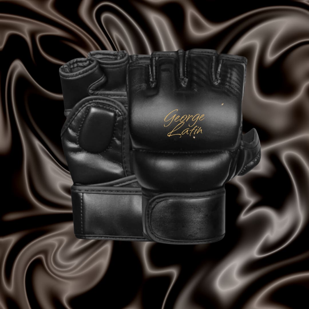The Roman Autographed MMA Gloves