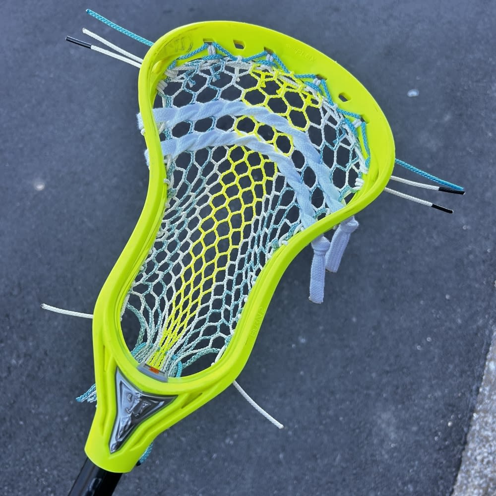 Stringed Lacrosse Head