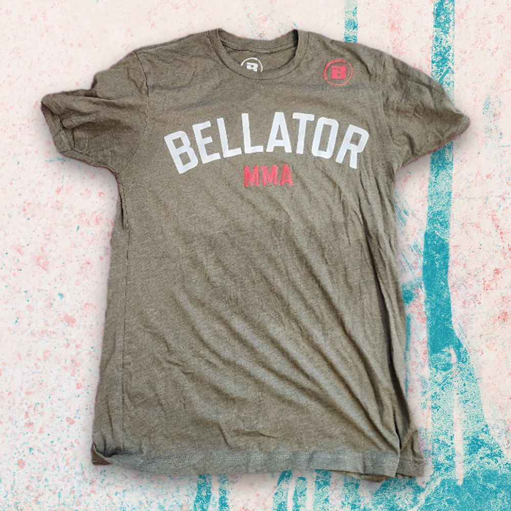 Liz Carmouche Authentic BELLATOR MMA Worn T-shirt, Custom Signed