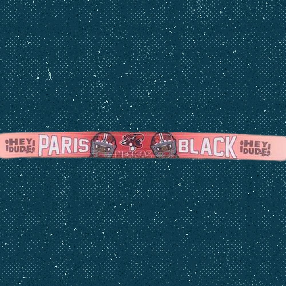 Signed Paris Black Headband