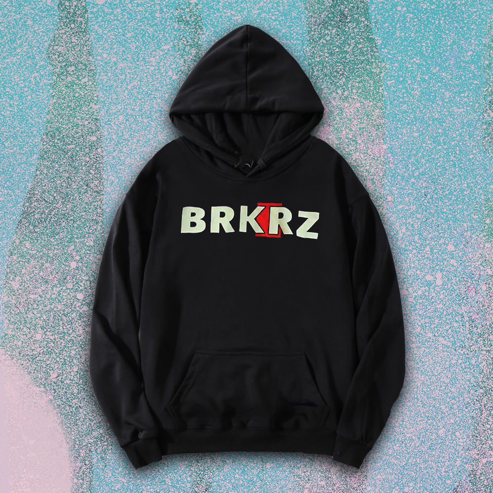 Liz Carmouche Custom Signed Worn and Authentic BRKRZ Hoodie