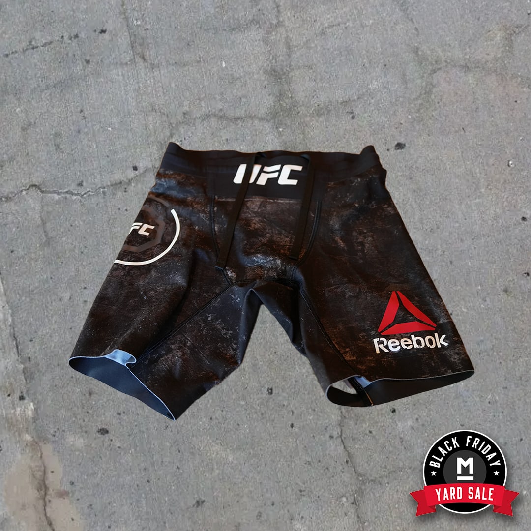 Henry Cejudo Victory Fight Worn UFC Shorts, Black
