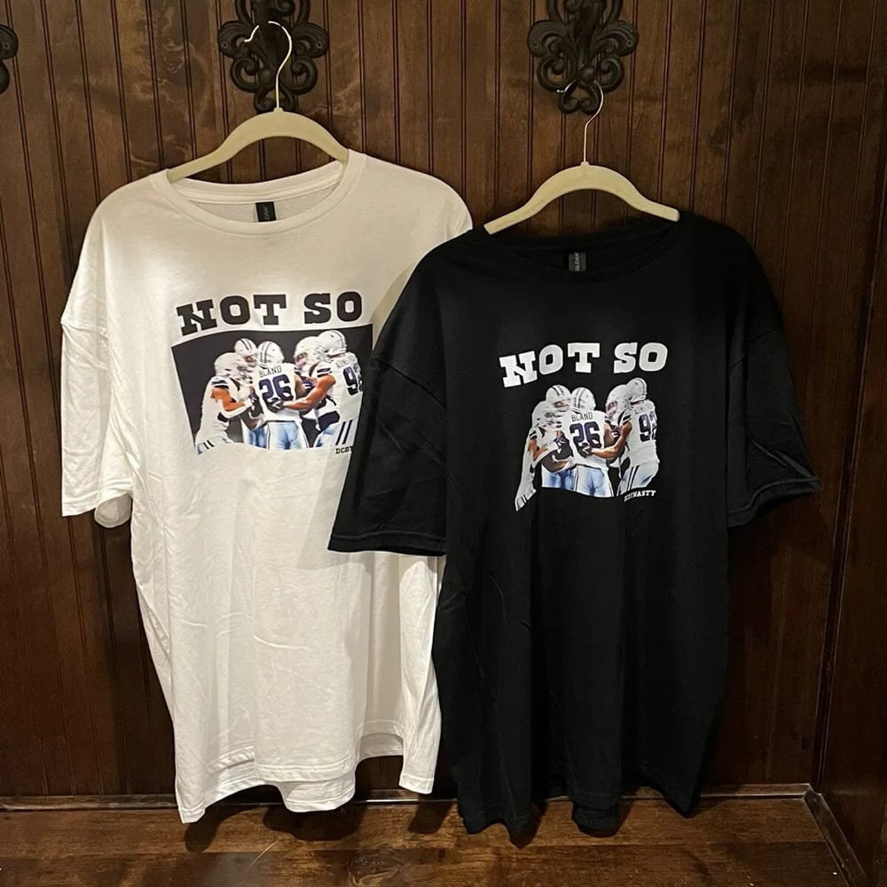 “Not So Bland” DCDYNASTY tee’s
