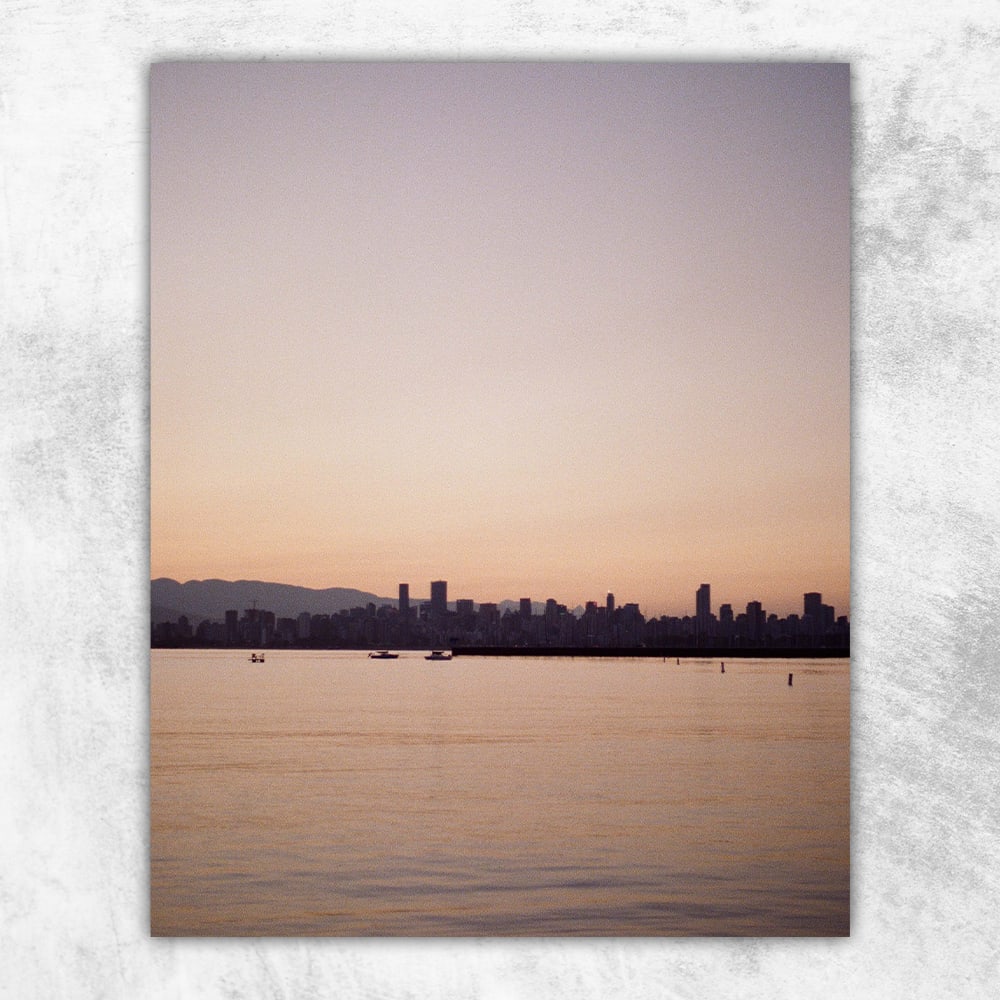 "Rise in Vancouver"  Melanie Muto Original Photography Print