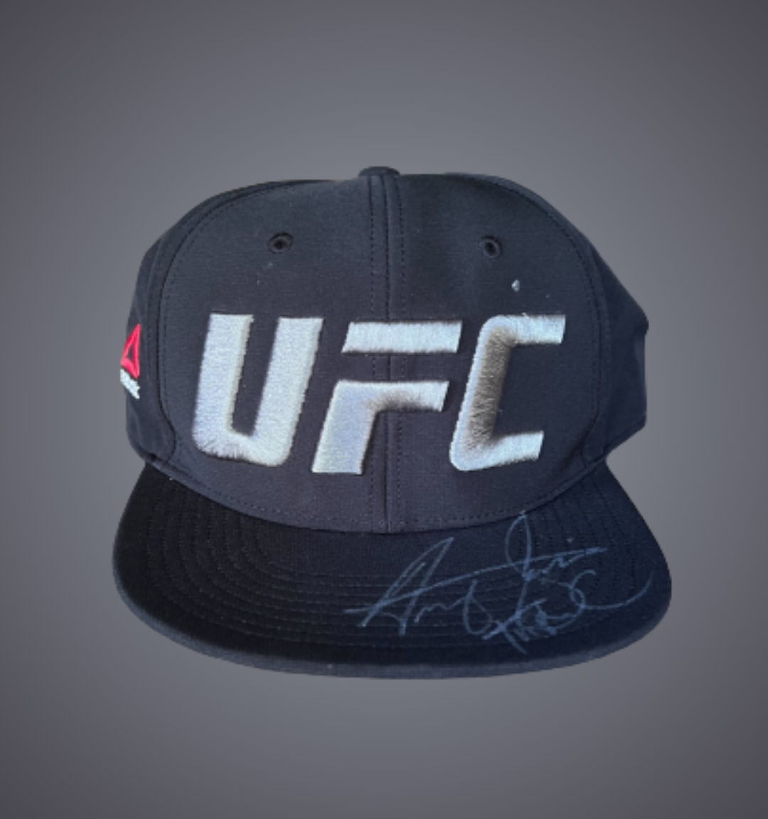 Henry Cejudo Autographed UFC Walkout Hat