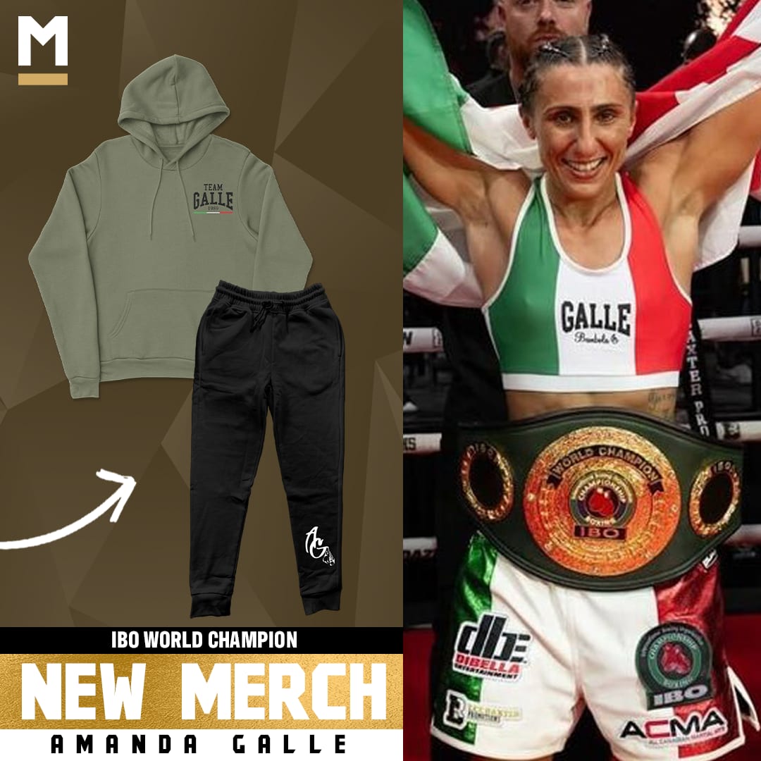 Amanda Galle - IBO bantamweight world champion set