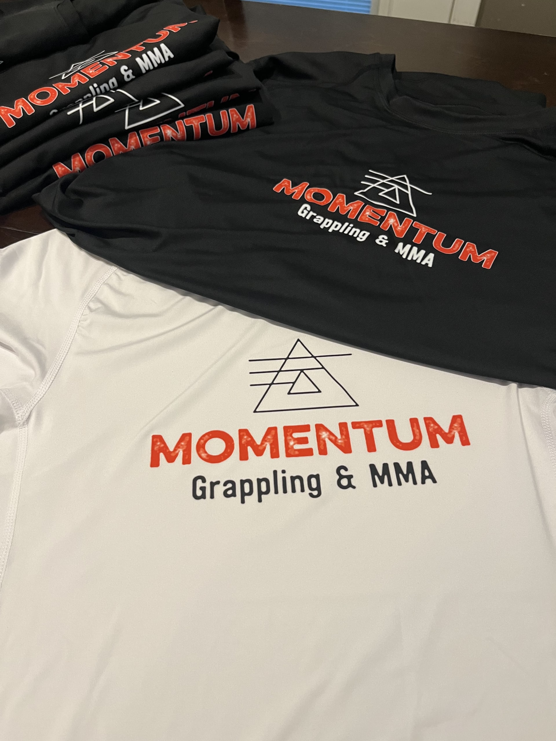 Momentum Logo Rashguard