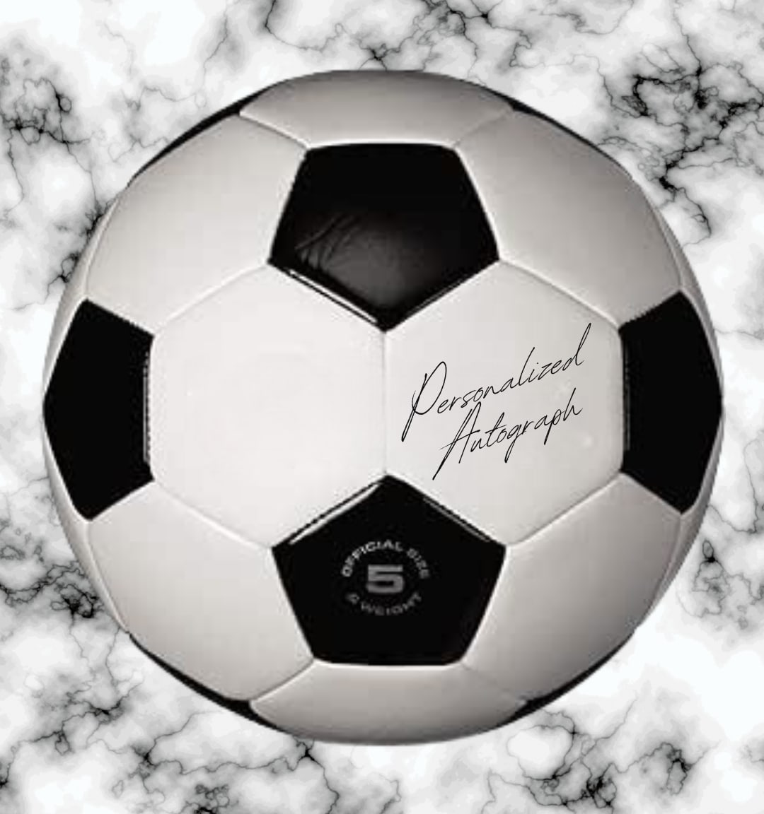 Limited Edition Zoe Hasenauer Autographed Soccer Ball 
