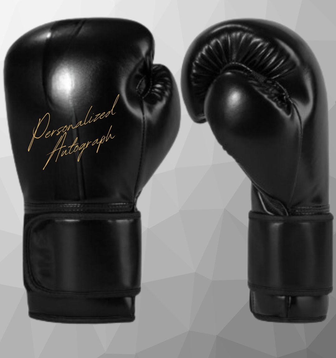 Limited Edition Tresean Wiggins Autographed Boxing Gloves