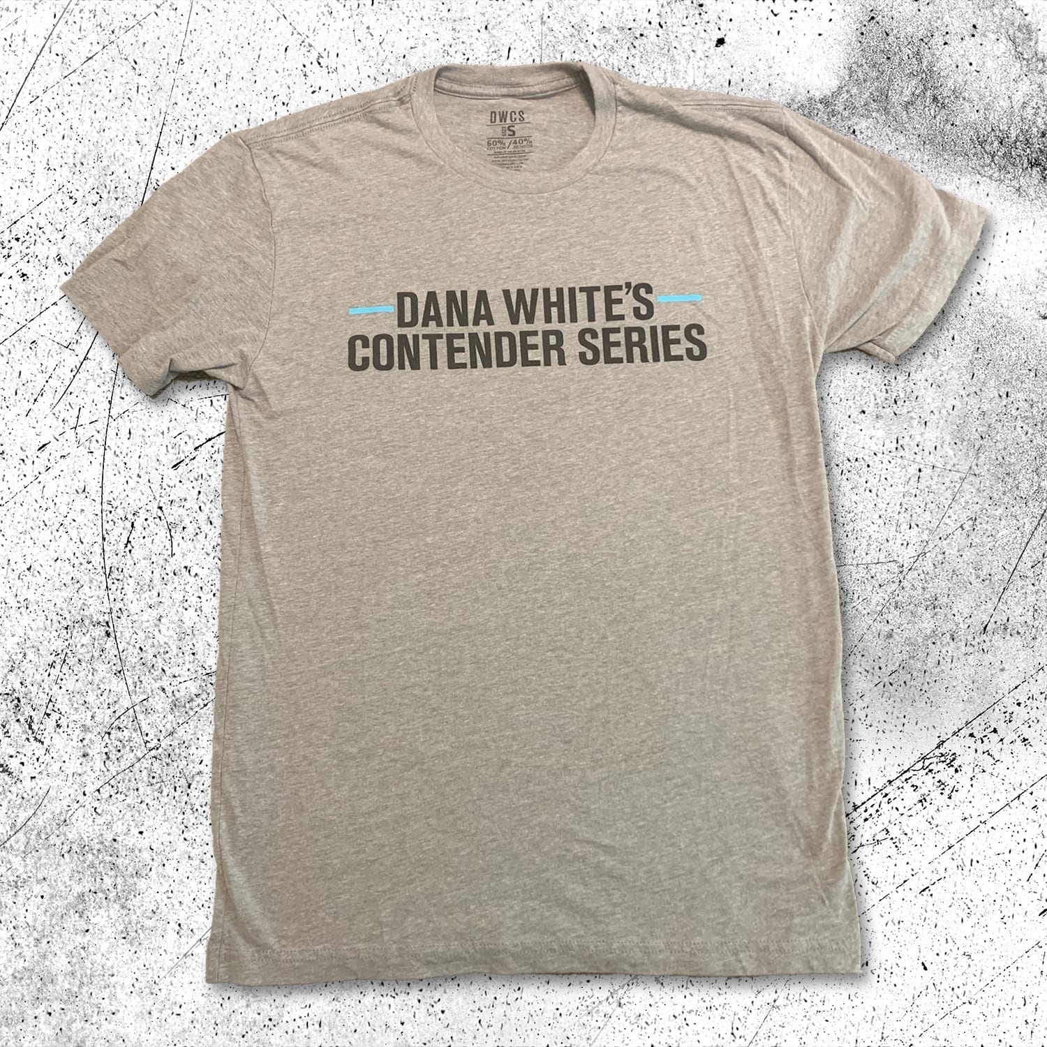 Brandon Lewis Signed Dana White’s Contender Series Season 5&6 T-Shirt