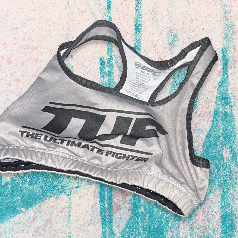 TUF Signed Juliana "Killer" Miller Sports Bra 