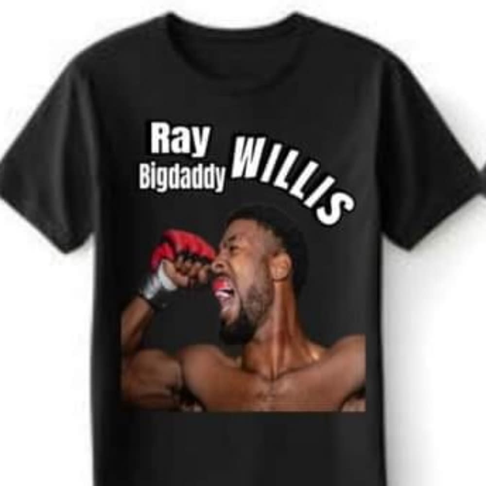 Ray bigdaddy willis tee (black)