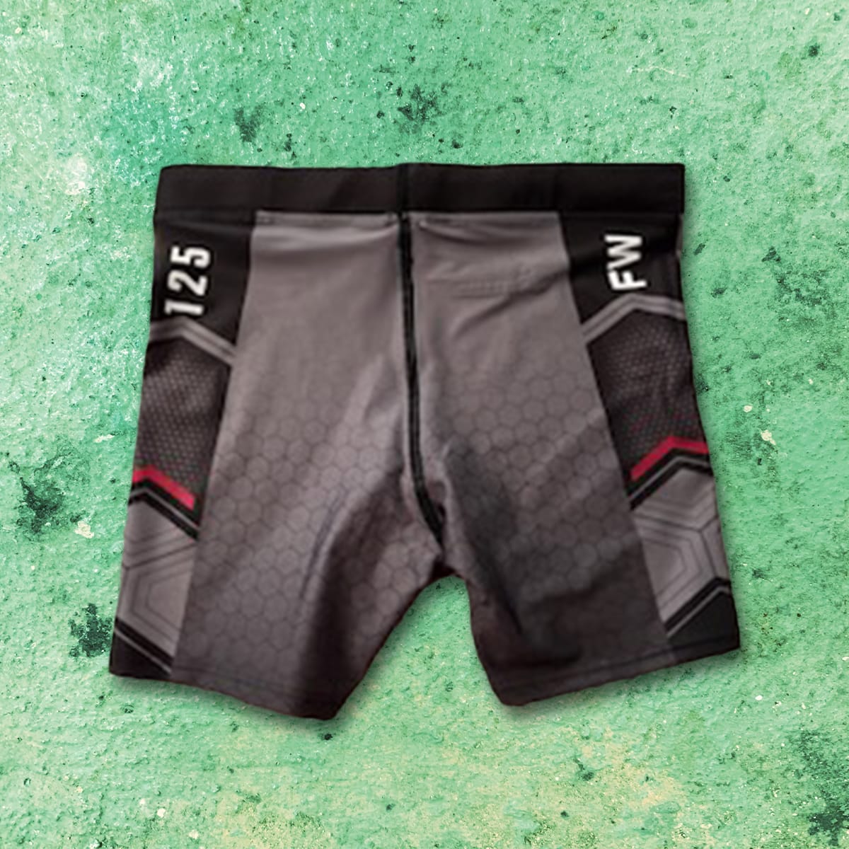 PFL Fight Shorts AUTOGRAPHED & Worn by Kaytlin Neil