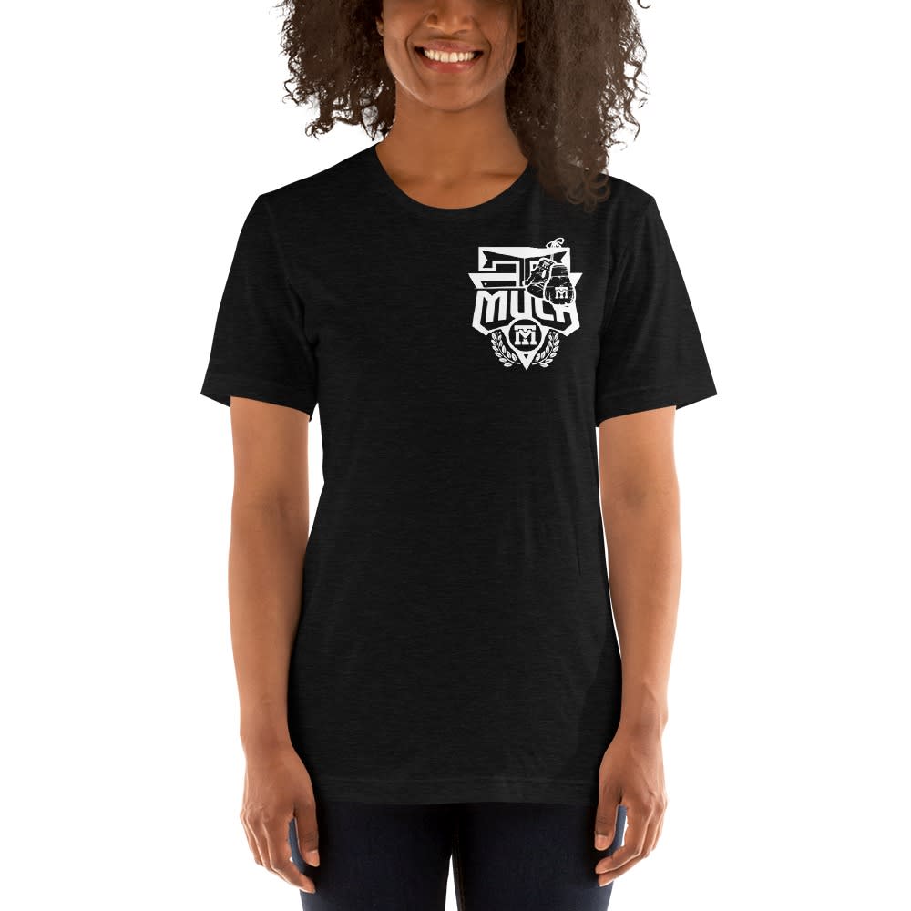 Roney "Too Much" Hines Women's T-Shirt, White Mini Logo