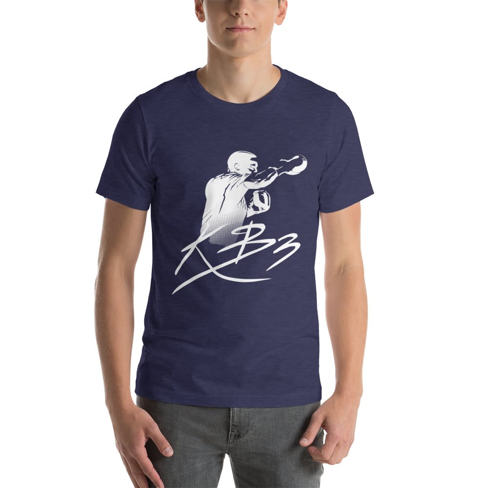 KB3 white logo