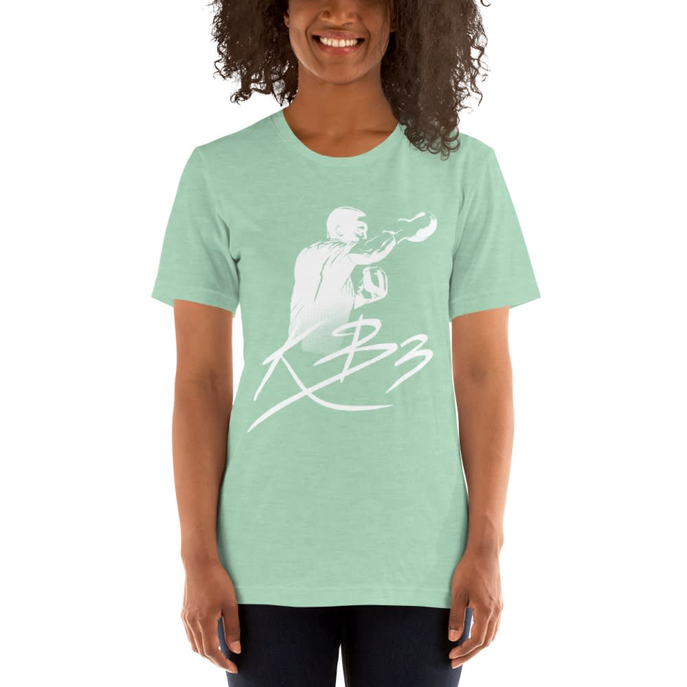 KB3 white logo t shirt 