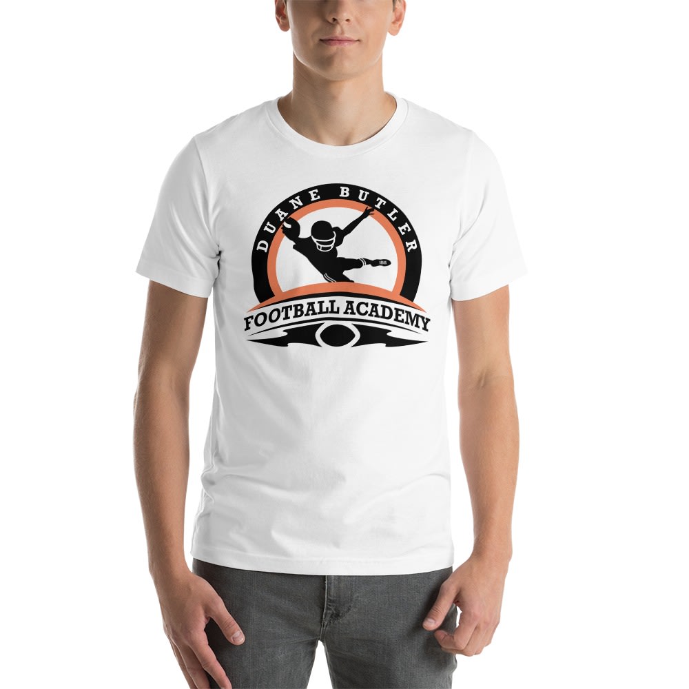 Football Academy by Duane Butler T-Shirt