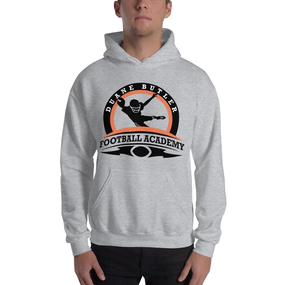 Football Academy by Duane Butler Hoodie