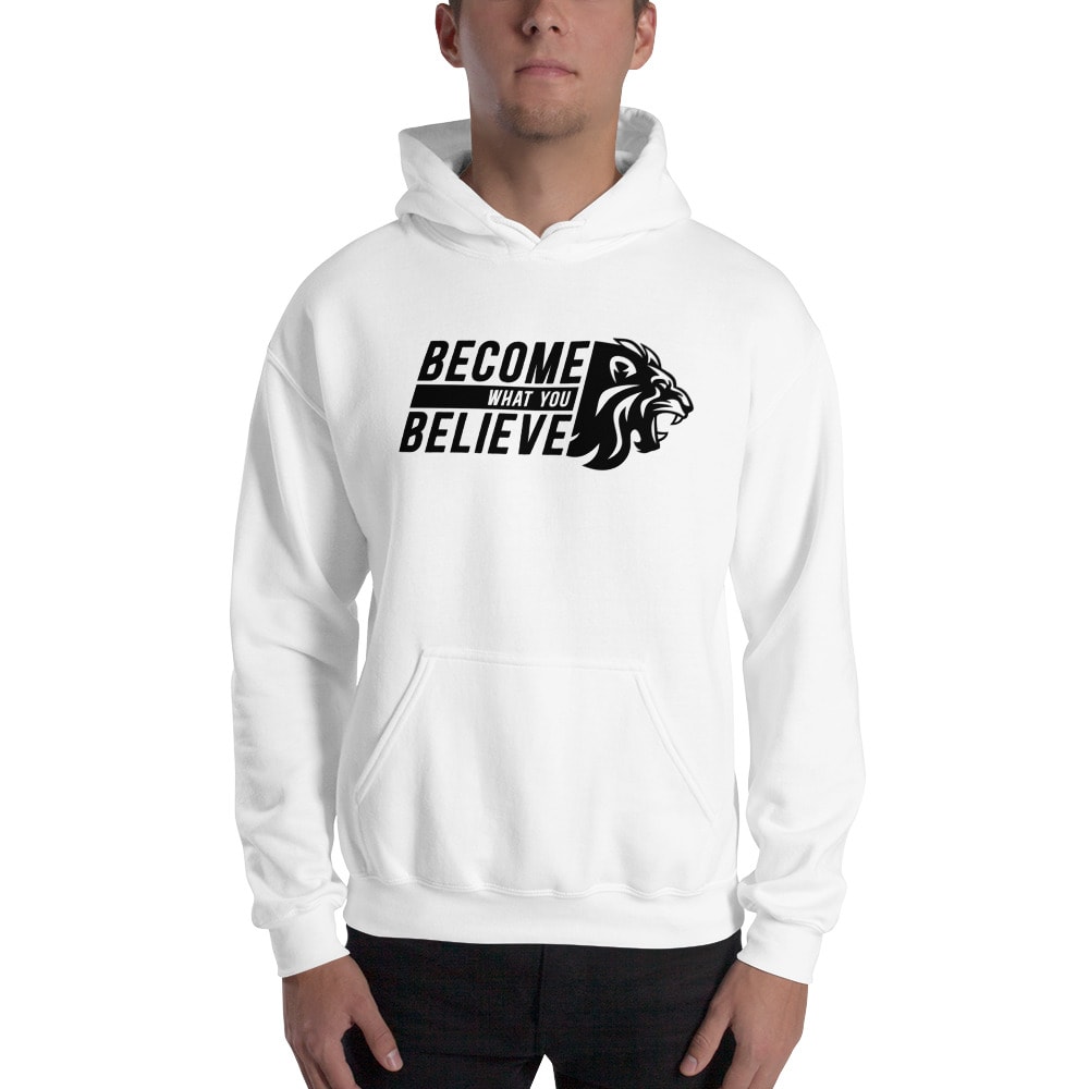 Become What You Believed by Tony Collins, Hoodie