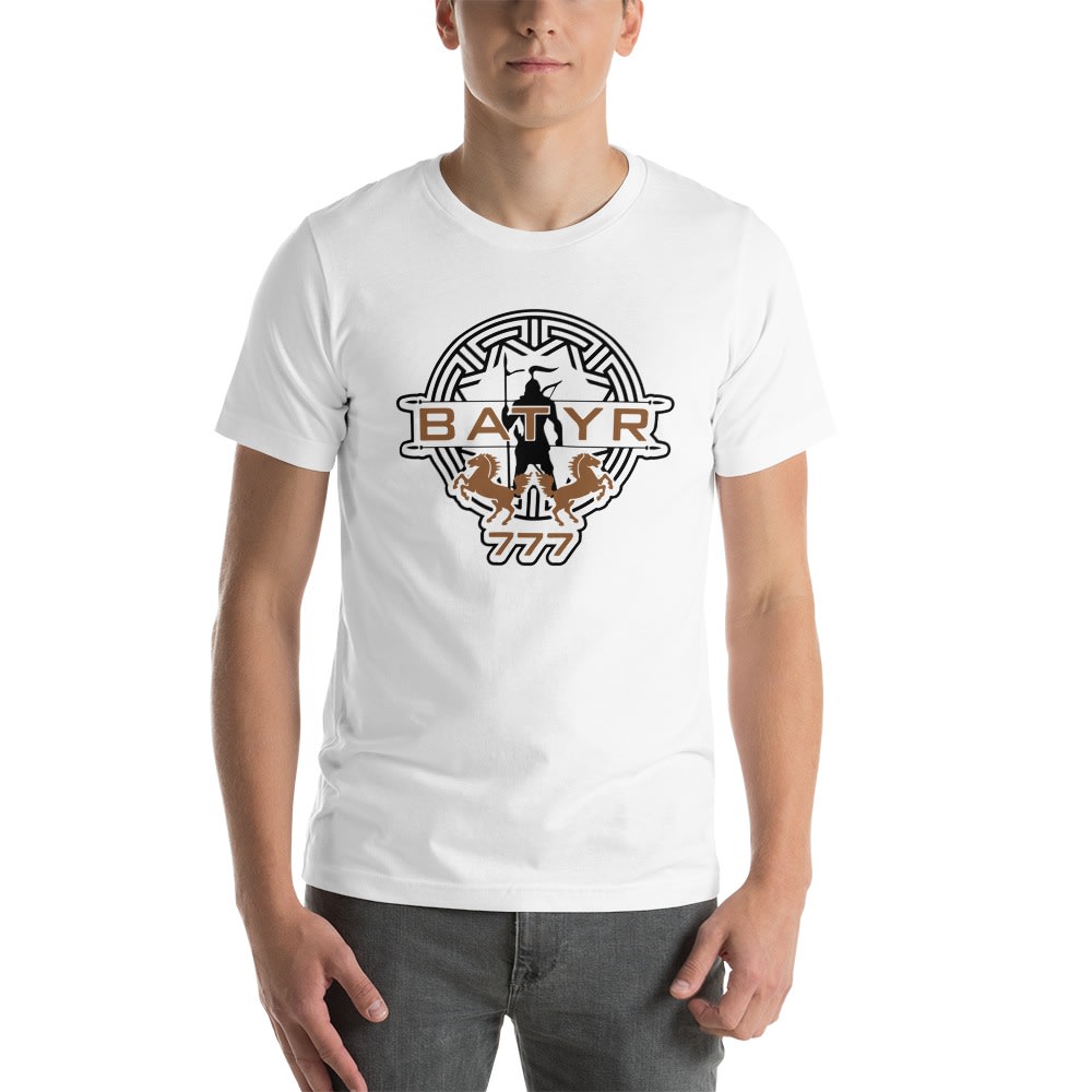 Batyr Jukembayev, T-Shirt, Dark Logo