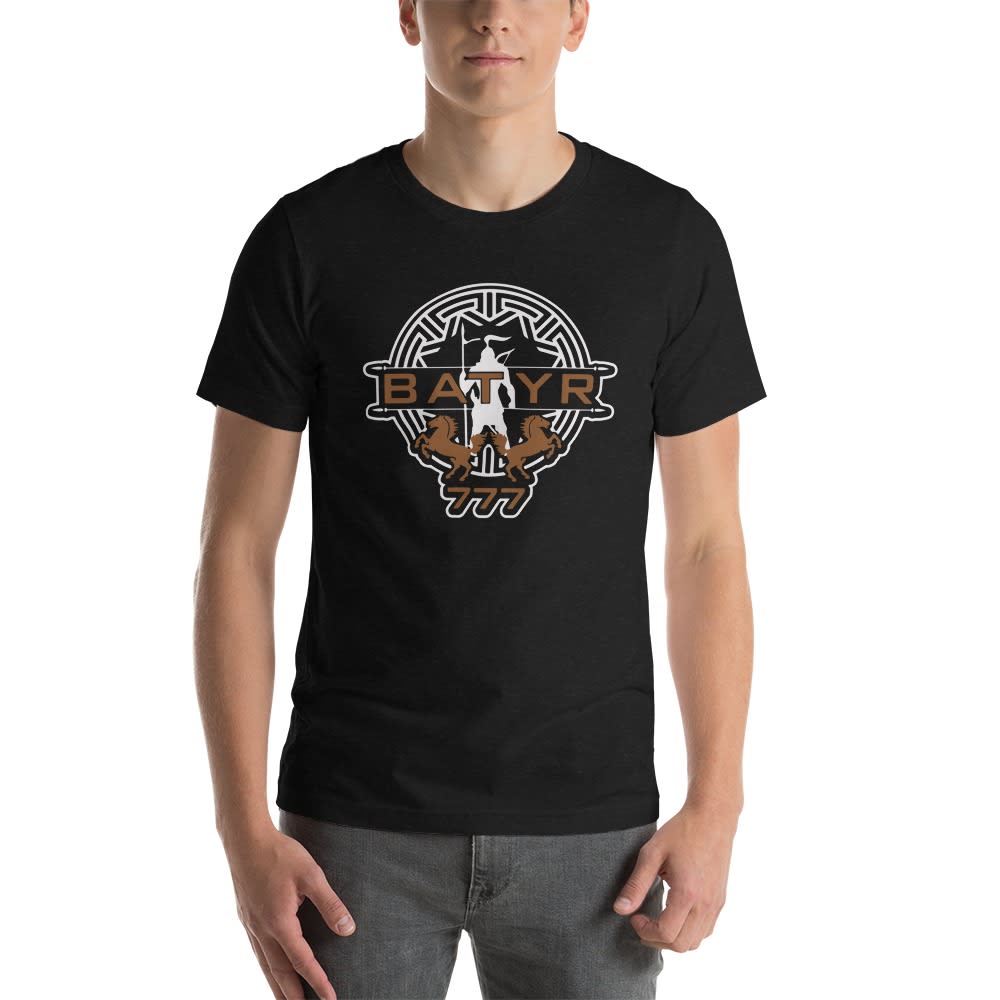 Batyr Jukembayev, T-Shirt, Light Logo
