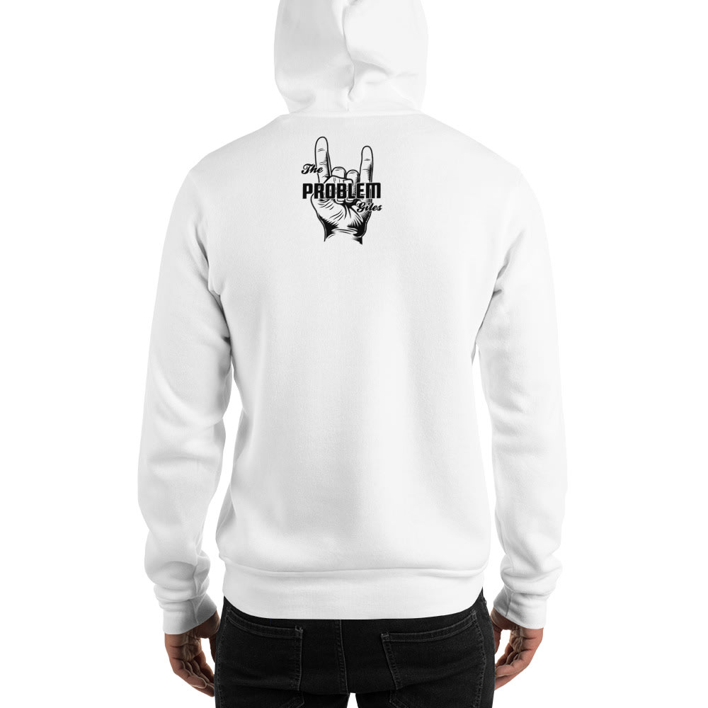 "The Problem" by Trevin Giles, Men's Hoodie, Black Logo