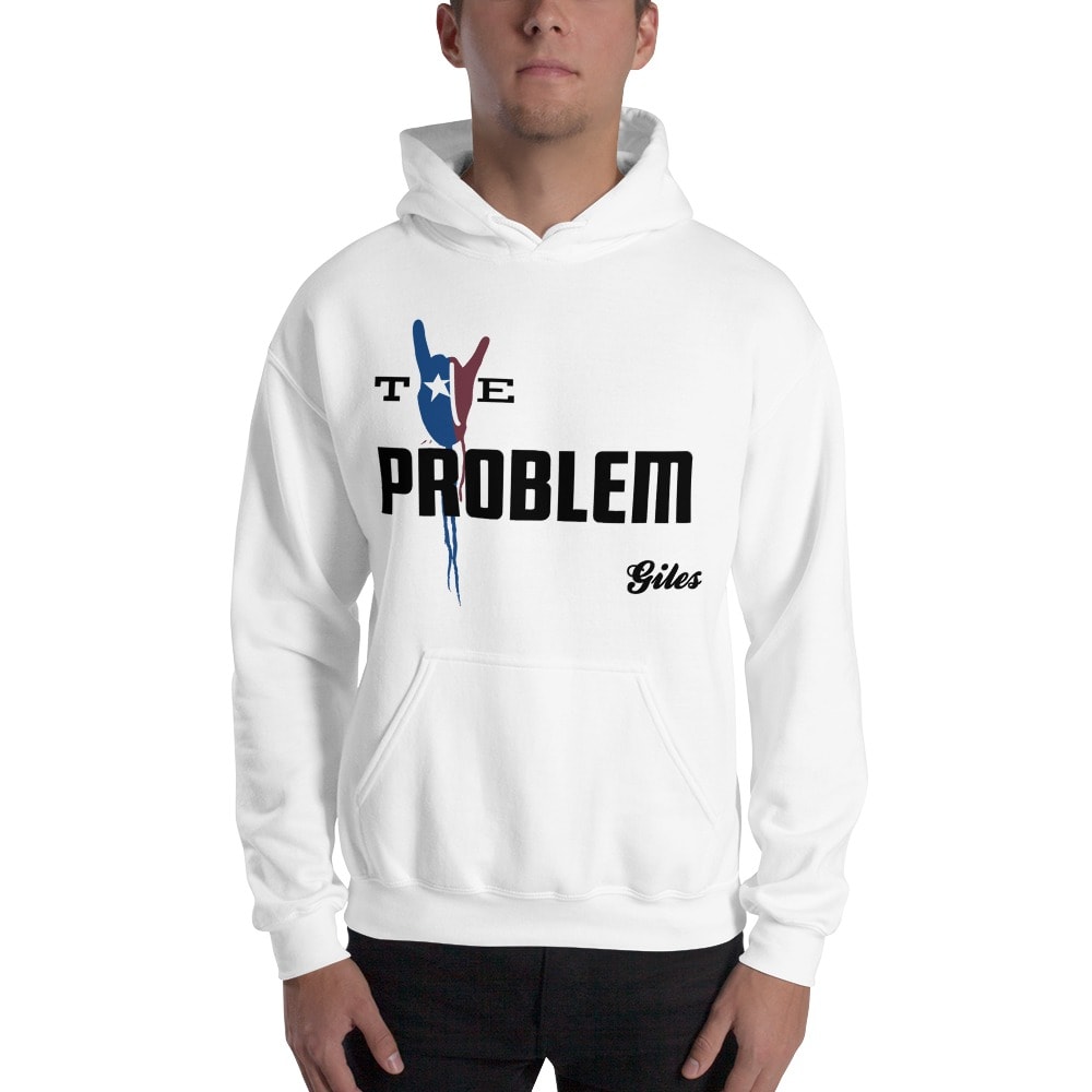The Problem Giles by Trevin Giles, Hoodie, Black Logo