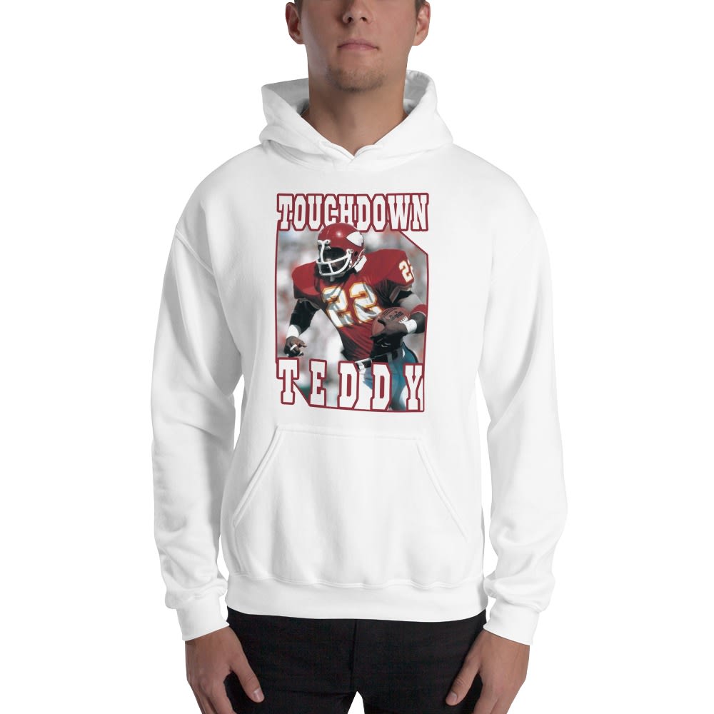 Touchdown Teddy by Ted McKnight Men's Hoodie