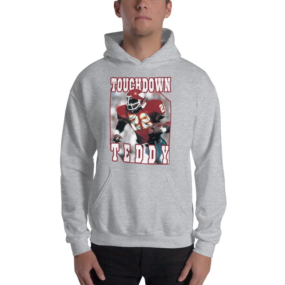 Touchdown Teddy by Ted McKnight Men's Hoodie